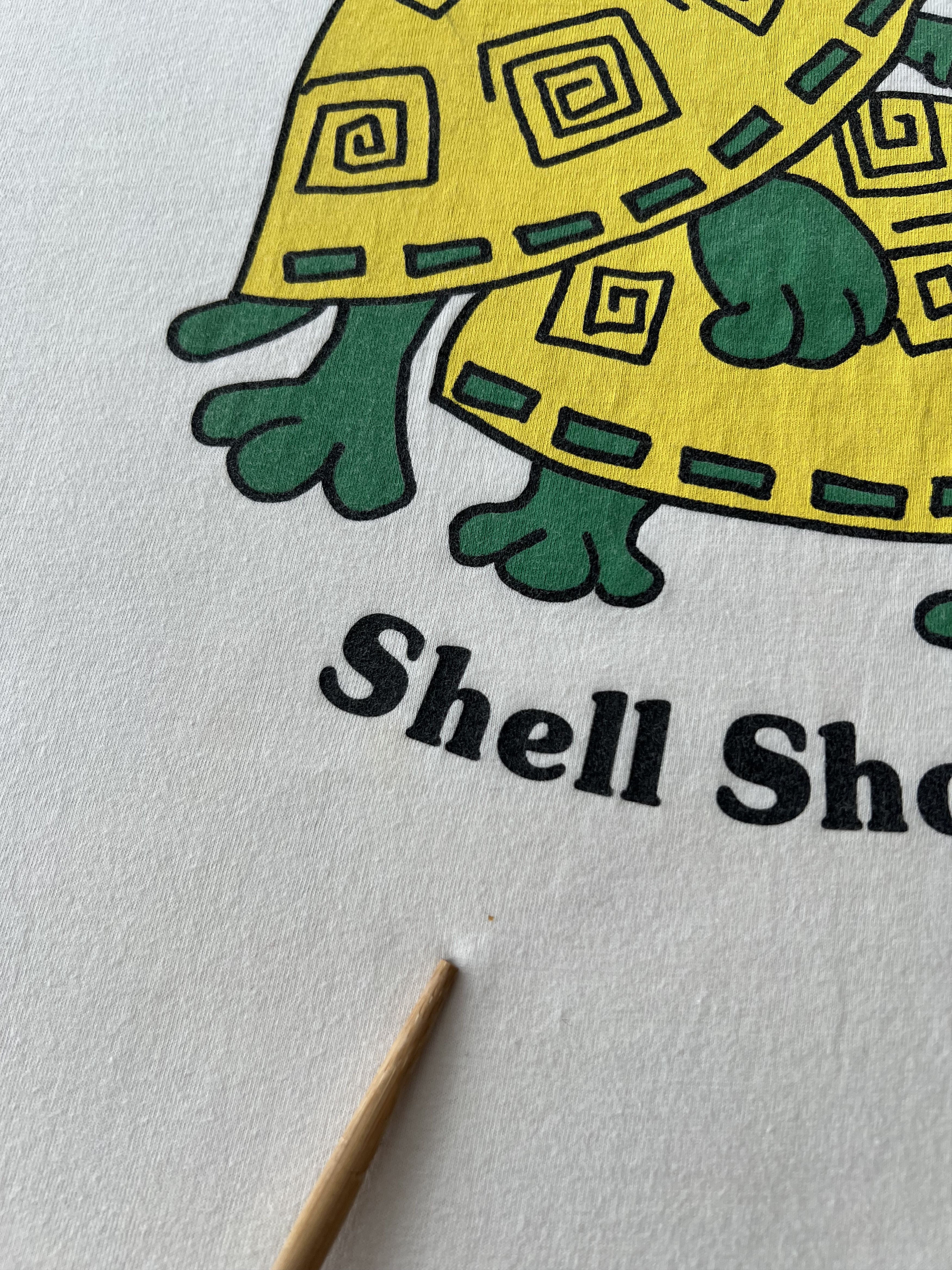 Vintage Vintage 90s Sex Turtles Sex Positions Shell Shocked T-shirt Size US L / EU 52-54 / 3 - 5 Thumbnail