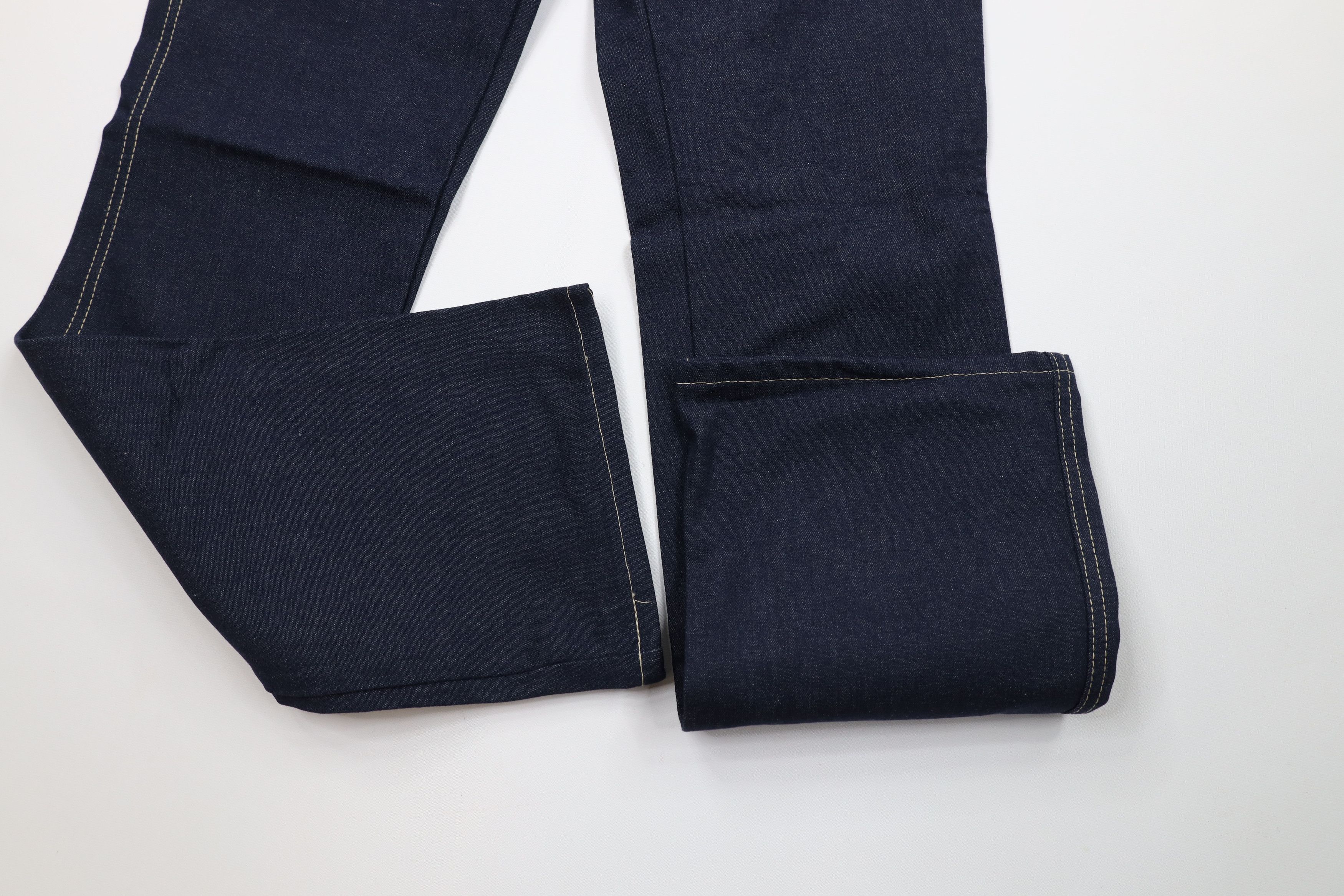 Vintage Deadstock Vintage 70s Stetson Flared Denim Jeans Indigo USA Size US 28 / EU 44 - 5 Thumbnail