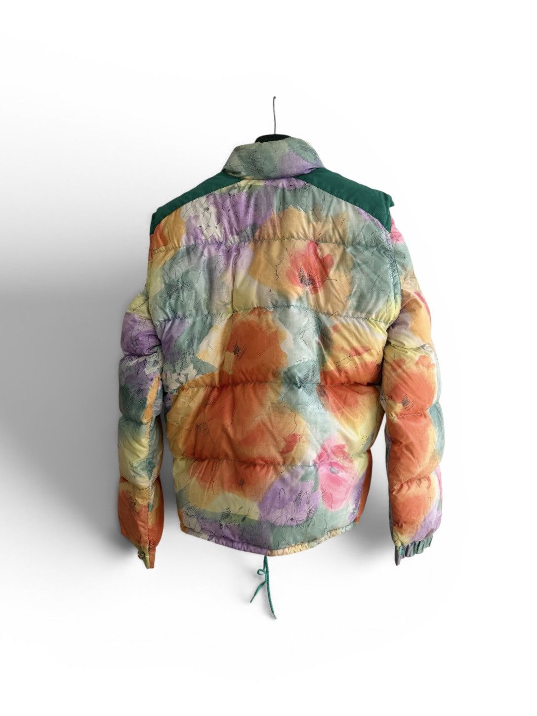 Moncler Vintage Moncler Flowers Puffer Jacket Size US S / EU 44-46 / 1 - 4 Thumbnail