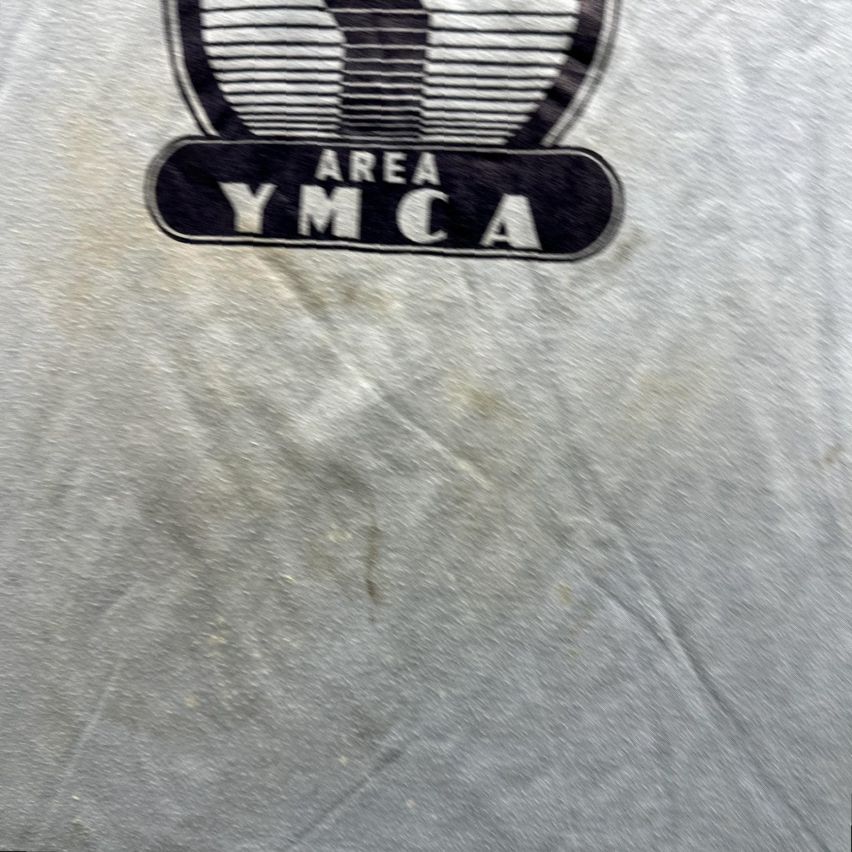 Jerzees VINTAGE YMCA Shirt Mens XL Blue Middletown Graphic 80s Made USA Single Stitch Size US XL / EU 56 / 4 - 7 Thumbnail