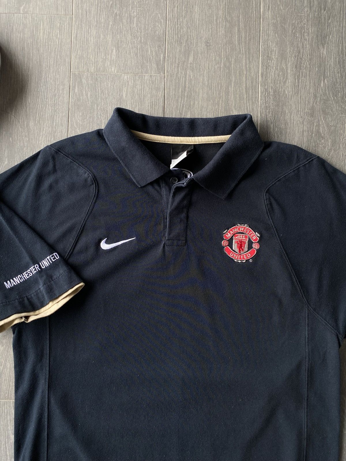 Nike × Vintage Vintage Nike x Manchester United 2006/07 Polo Shirt Size US M / EU 48-50 / 2 - 3 Thumbnail