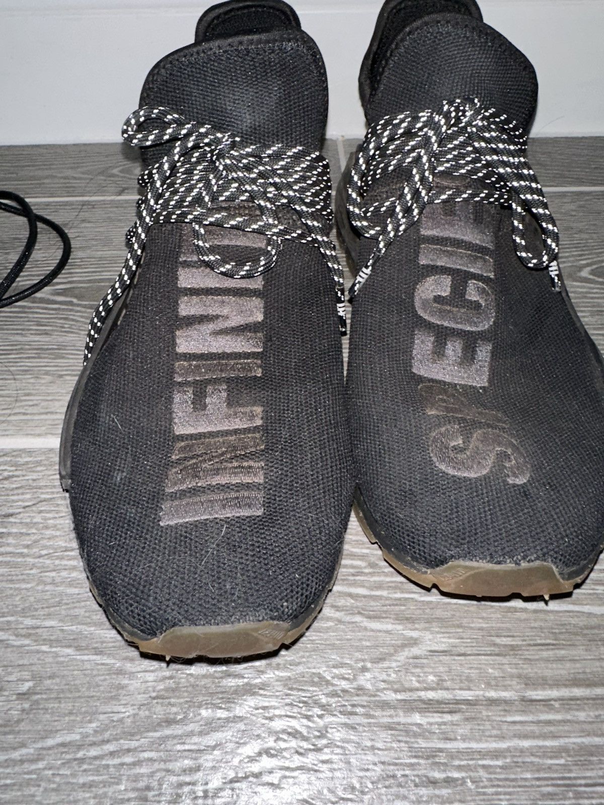 Adidas × Pharrell adidas NMD Hu Trail Size US 9.5 / EU 42-43 - 1 Thumbnail