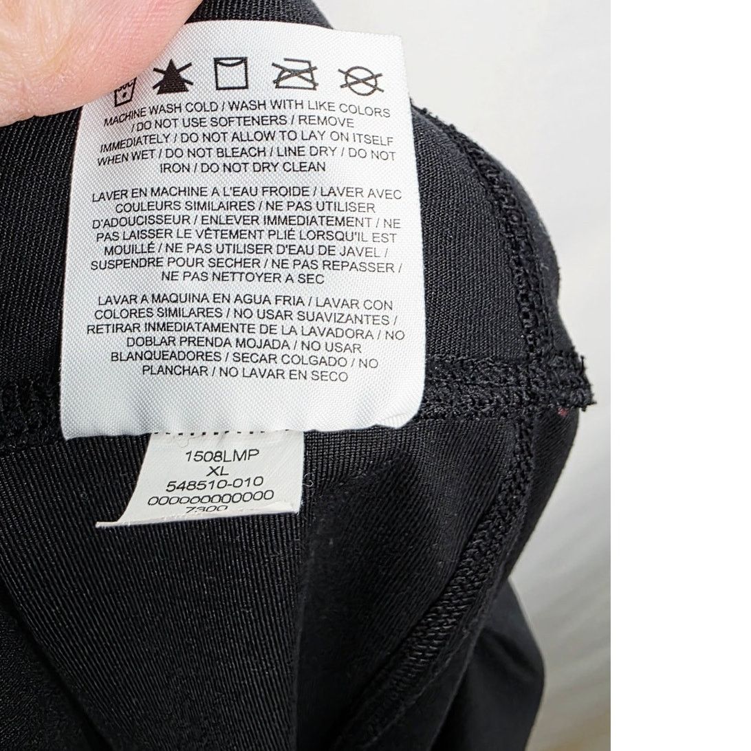 Nike Nike Black Dri Fit High Rise Leggings Athletic Size XL Size 34" / US 12 / IT 48 - 9 Thumbnail