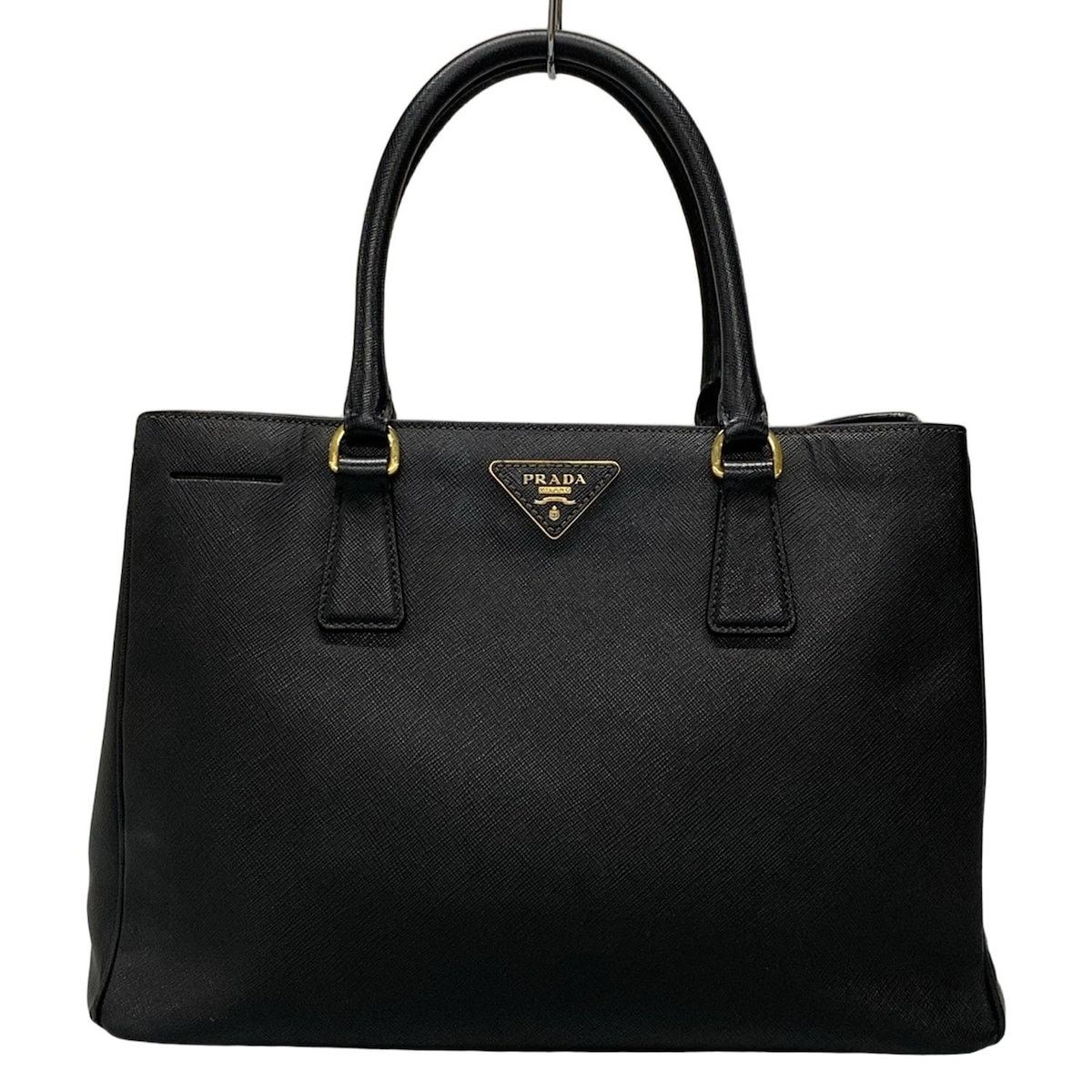 Prada PRADA Triangle Logo Tote Bag BN1874 Size ONE SIZE - 1 Thumbnail