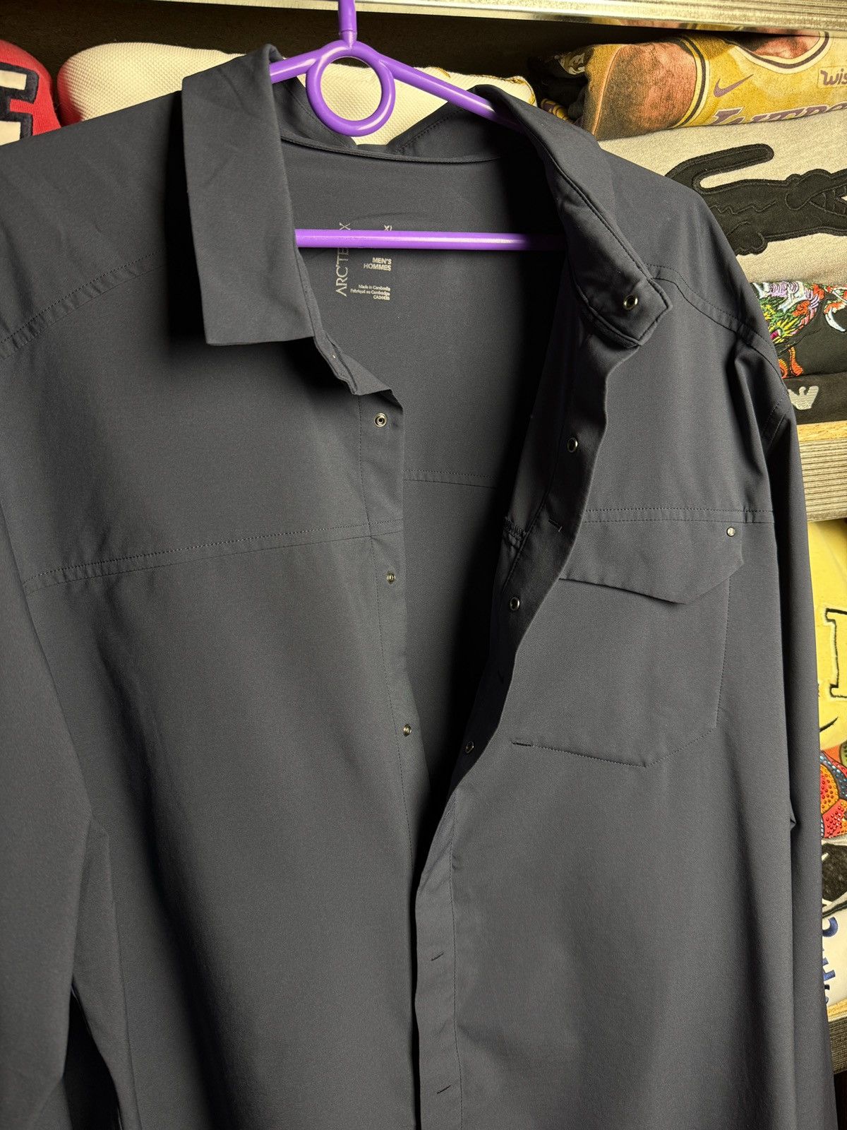 Arc'teryx Vintage Arcteryx overshirt Size US XL / EU 56 / 4 - 10 Thumbnail