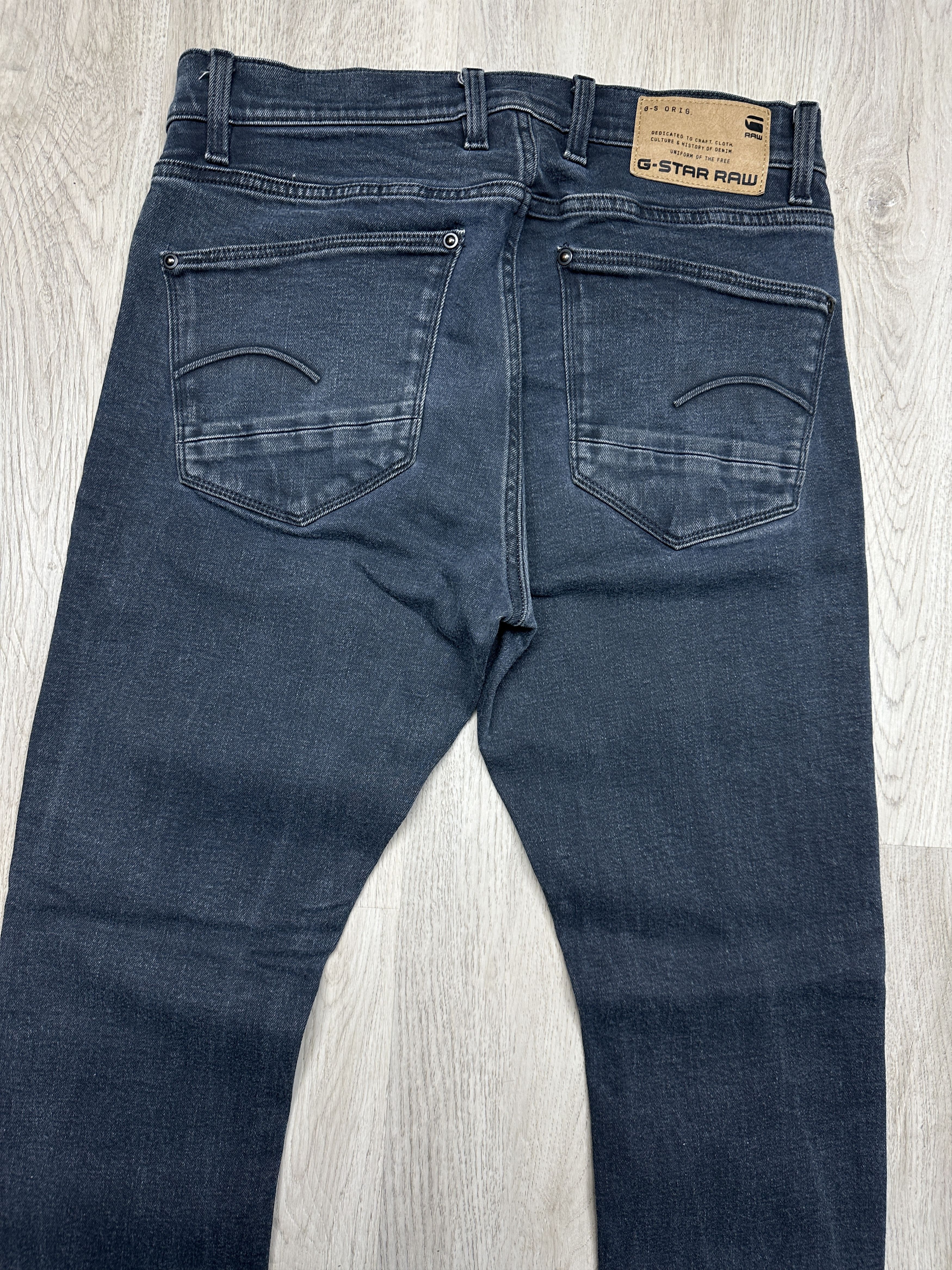 G-Star G Star Raw Mens Revend Skinny Denim Pants Jeans Size US 32 / EU 48 - 8 Thumbnail
