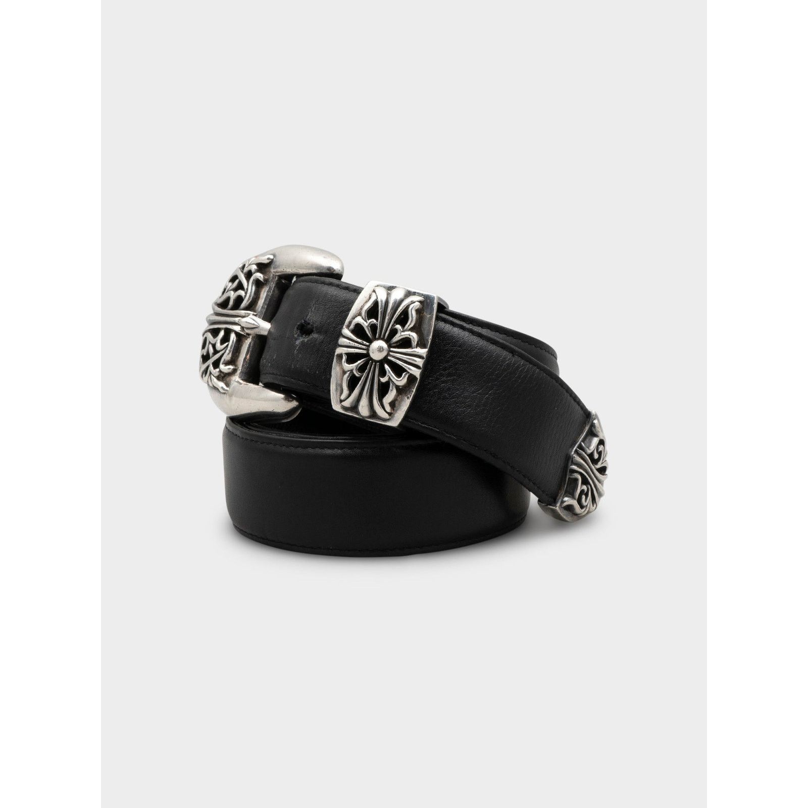 Chrome Hearts 3-Piece Celtic Belt Size ONE SIZE - 2 Thumbnail