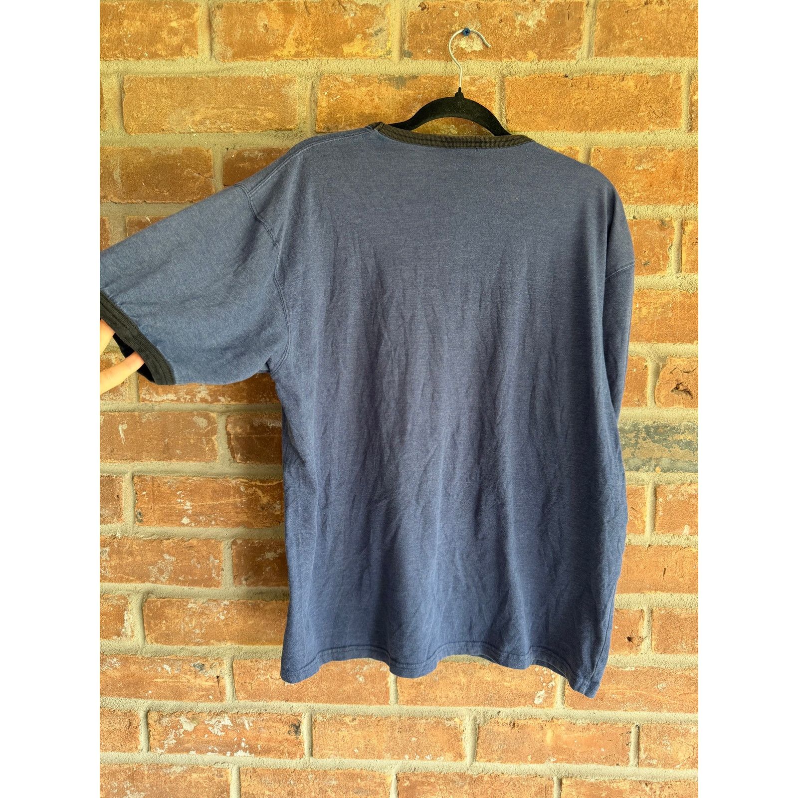 Vintage Vintage Bullseye Hunting Ringer Tee Magellan USA Size US L / EU 52-54 / 3 - 4 Thumbnail