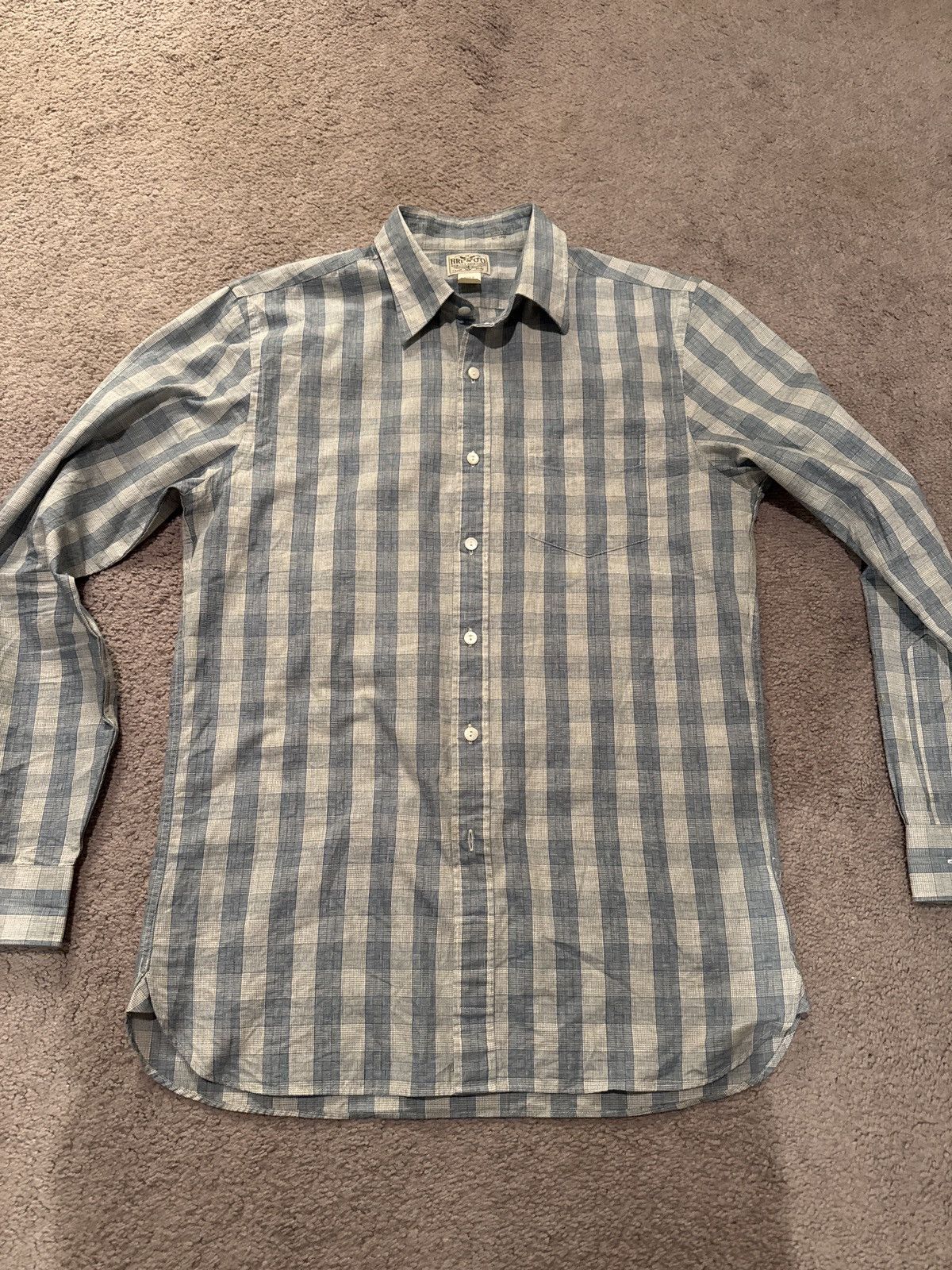 RRL Ralph Lauren RRL Button Up Shirt size 15.5/M Size US M / EU 48-50 / 2 - 1 Thumbnail