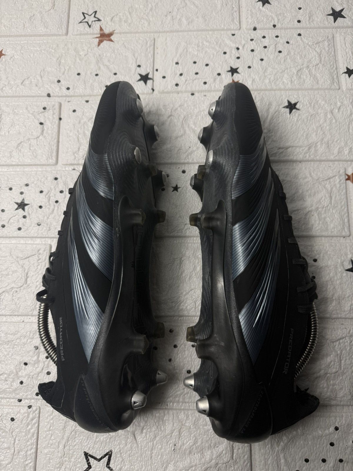Adidas Adidas Predator 24 Elite Soft SG US11.5 UK11 EUR46 Cleats Size US 11.5 / EU 44-45 - 12 Thumbnail