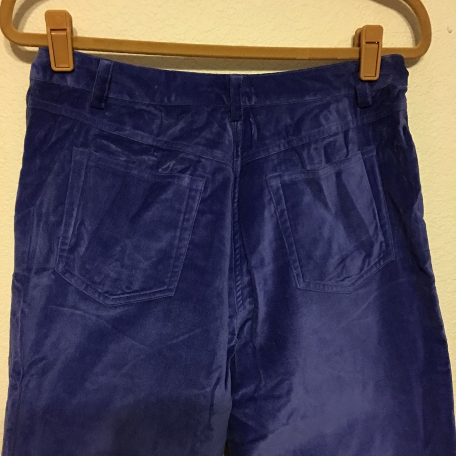 Other Chadwick’s Blue Velvet Jeans NWOT 10 Size 32" / US 10 / IT 46 - 5 Thumbnail