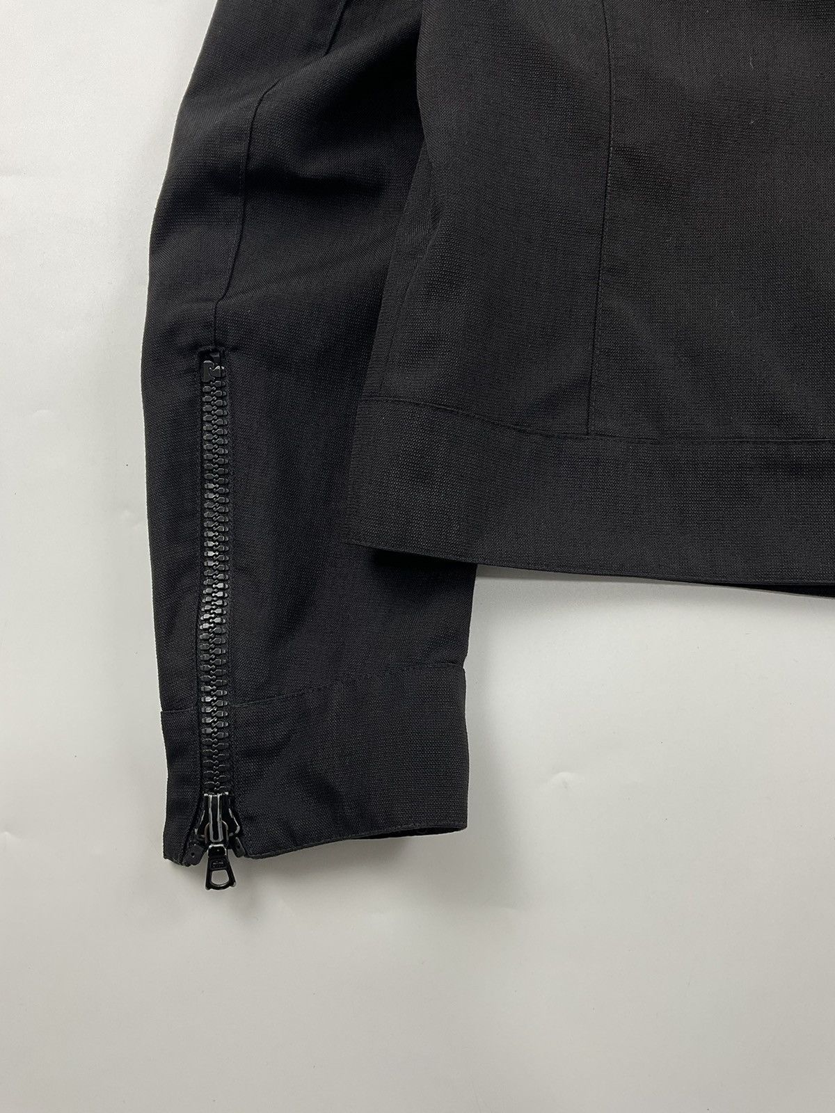Miu Miu Miu Miu Utility Jacket with Packable Hood SS2000 Archive Size US M / EU 48-50 / 2 - 13 Thumbnail