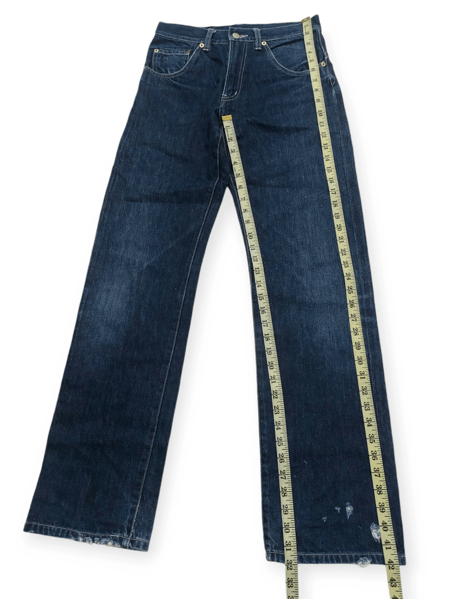 PPFM PPFM Distressed Denim Jeans Size US 28 / EU 44 - 18 Thumbnail