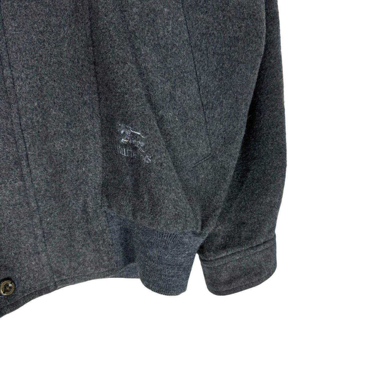 Burberry ☀️BURBERRY WOOL LIGHT ZIPPER JACKET Size US M / EU 48-50 / 2 - 4 Thumbnail