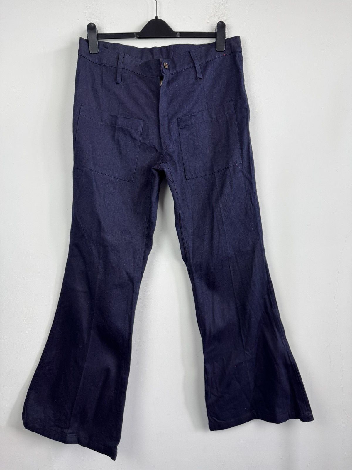 Vintage Vintage Bootcut Cowboy Denim Jeans Spidex Zipper Size US 34 / EU 50 - 2 Thumbnail