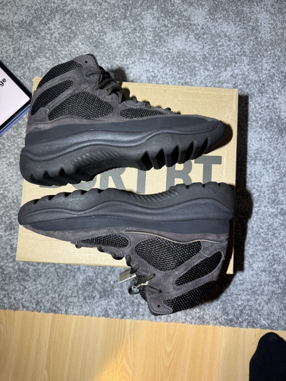 Adidas Adidas Yeezy Desert Boot Oil Size US 14 / EU 47 - 3 Thumbnail