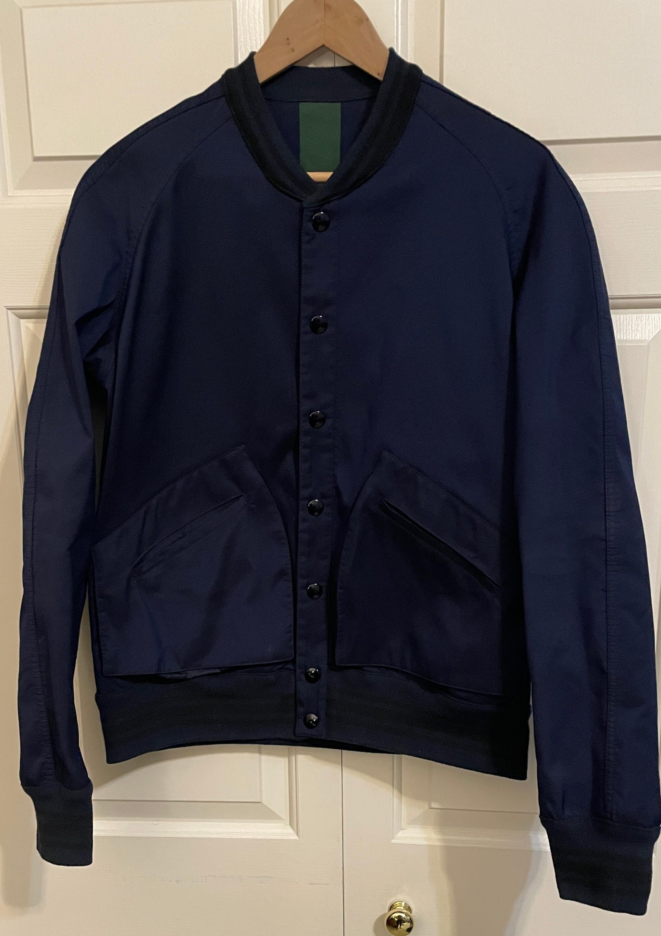 Golden Goose $650 Navy Blue Reversible Bomber Jacket - Medium Size US M / EU 48-50 / 2 - 15 Thumbnail