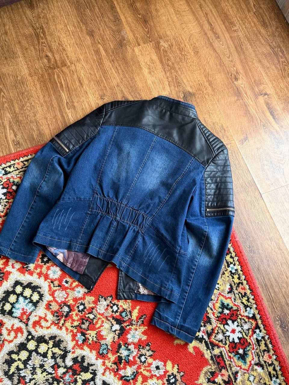Japanese Brand Vintage 00's Archive Denim Tornado Mart Style Y2K Jacket Size US S / EU 44-46 / 1 - 10 Thumbnail