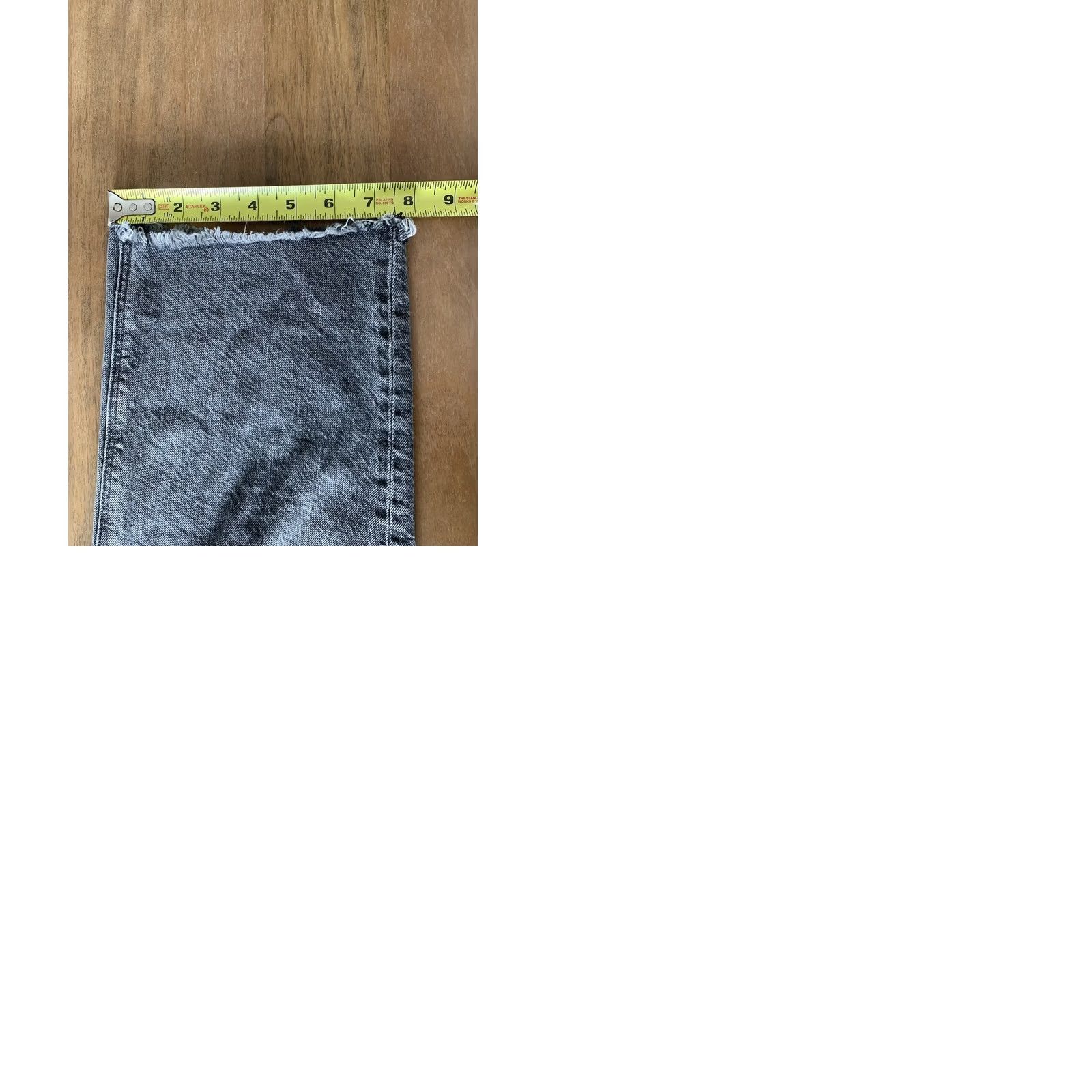 American Eagle Outfitters VINTAGE American Eagle Jeans Womens 12R 30x27 Higher Rise 90s Boyfriend Distressed Black Size 30" / US 8 / IT 44 - 9 Thumbnail