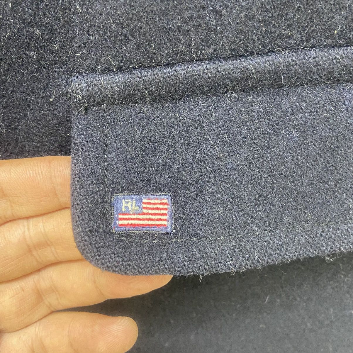 Ralph Lauren 🔥90s Polo Jeans Co. Ralph Lauren Double Breasted Wool Coat Size US M / EU 48-50 / 2 - 6 Thumbnail