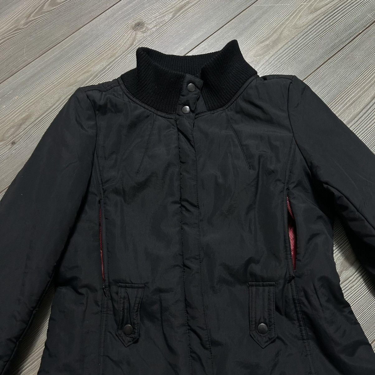 Cop Copine Cop Copine Avantgarde Belt Pocket Nylon Coat Size M / US 6-8 / IT 42-44 - 16 Thumbnail