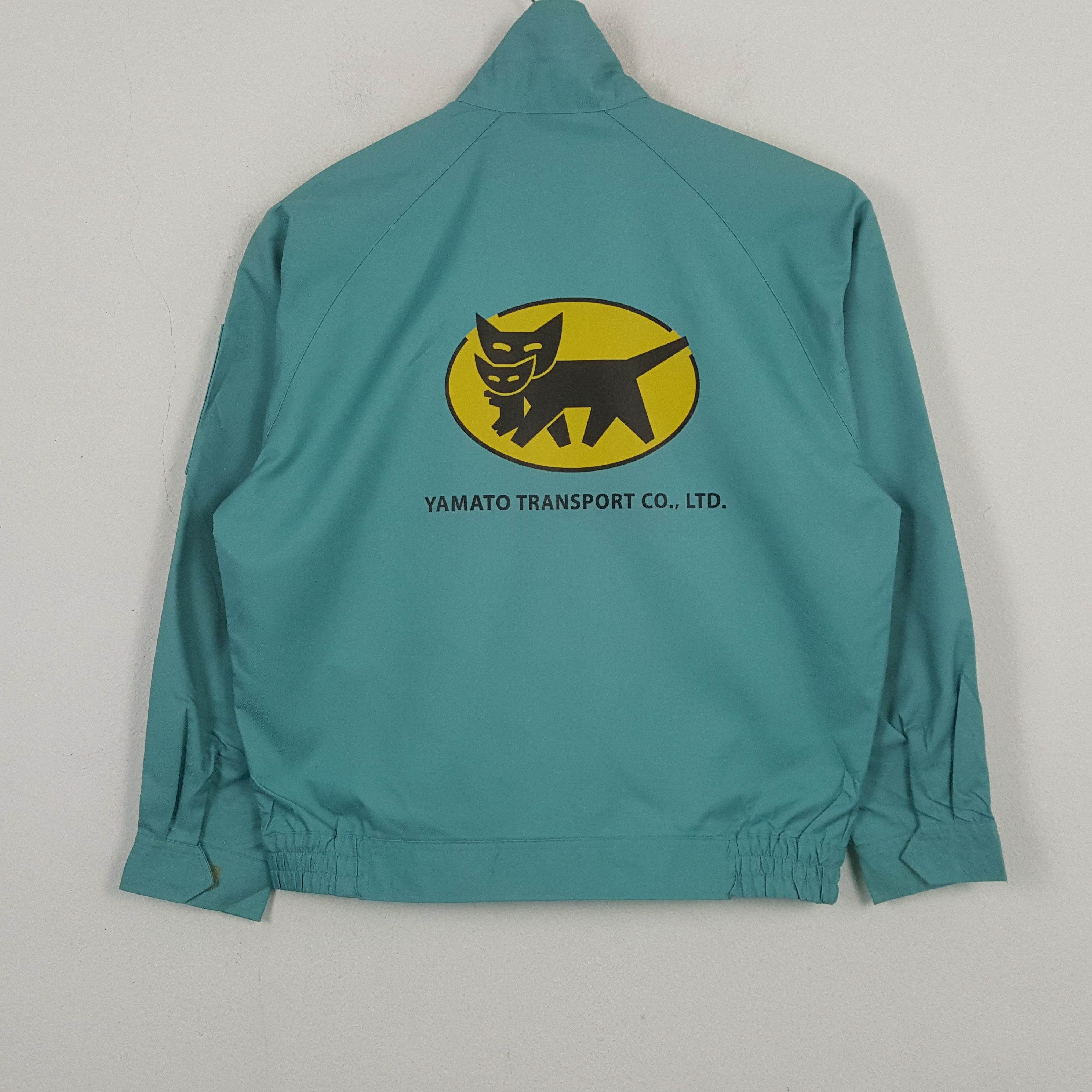 Vintage Yamato Transport Co LTD Workwear Custom Jacket RR16 Size US M / EU 48-50 / 2 - 1 Thumbnail