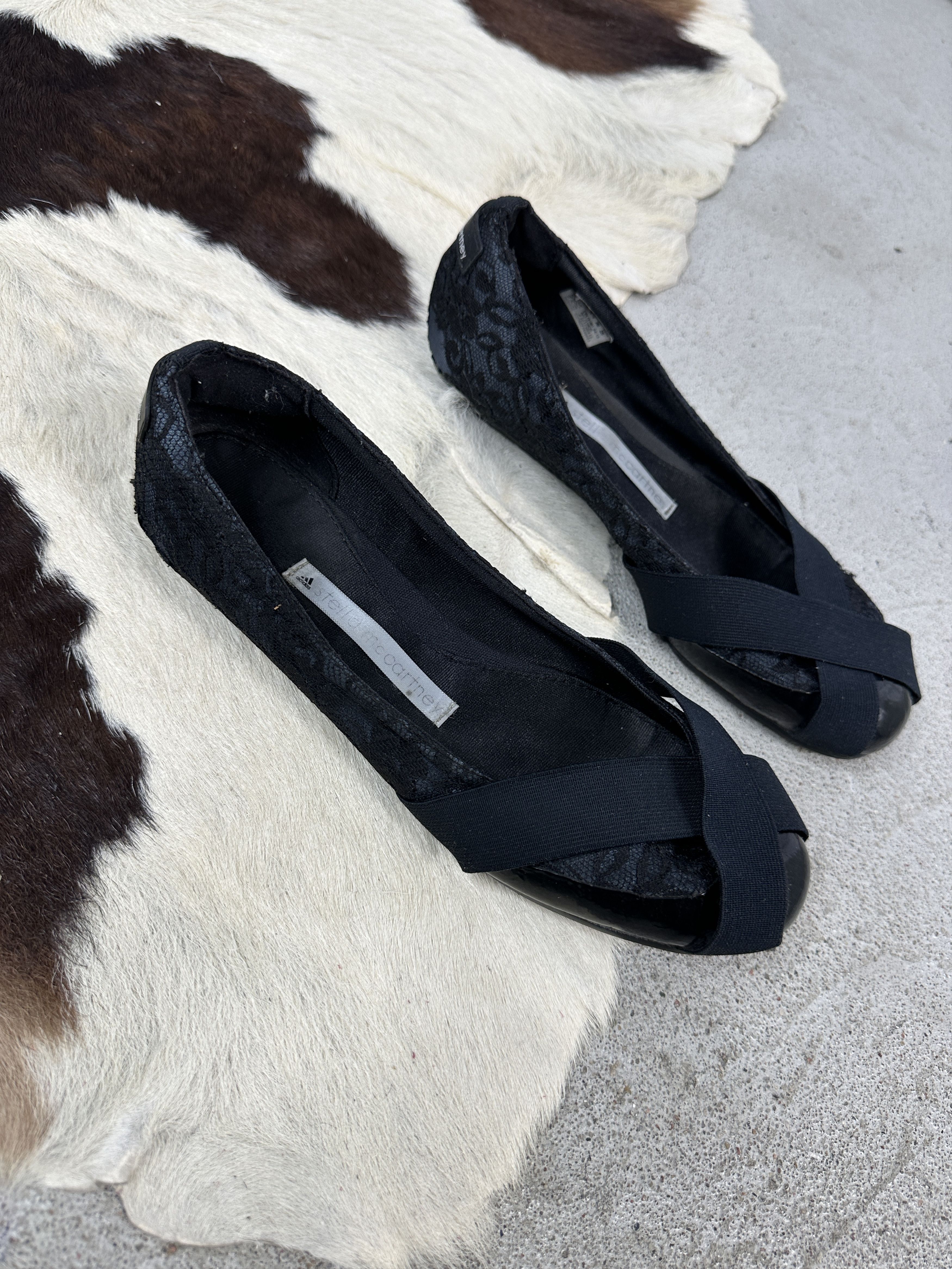 Adidas × Vintage Vintage Adidas x Stella McCartney Lace Ballerina Shoes Size US 8.5 / IT 38.5 - 3 Thumbnail