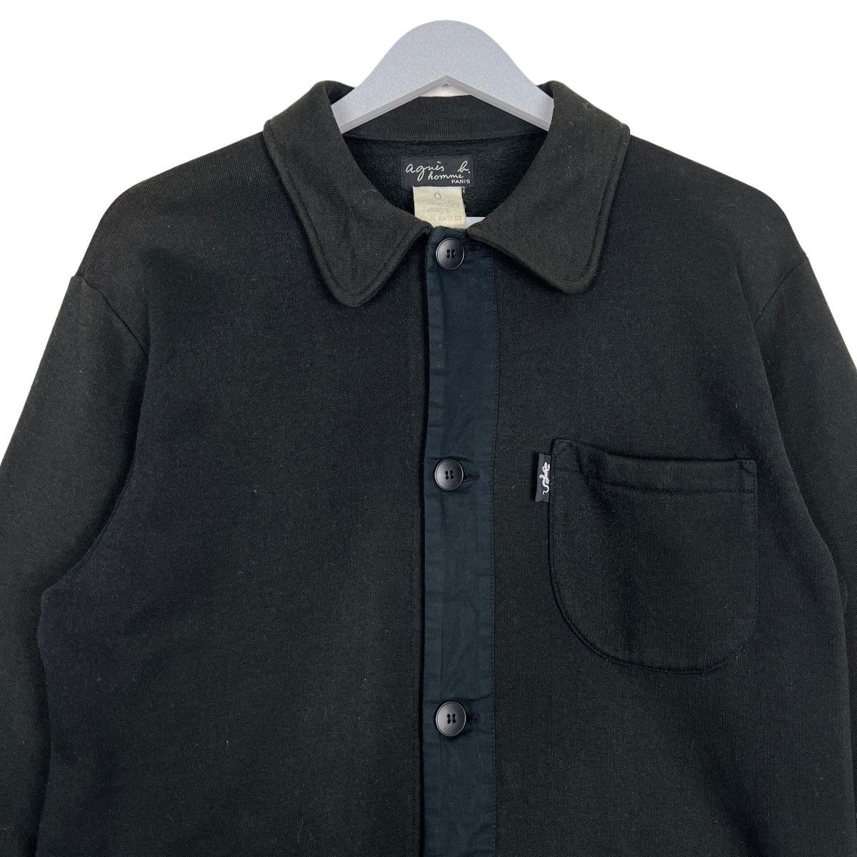 agnes b. 🔥 AGNES B BOMME COTTON CHORE JACKET Size US M / EU 48-50 / 2 - 3 Thumbnail