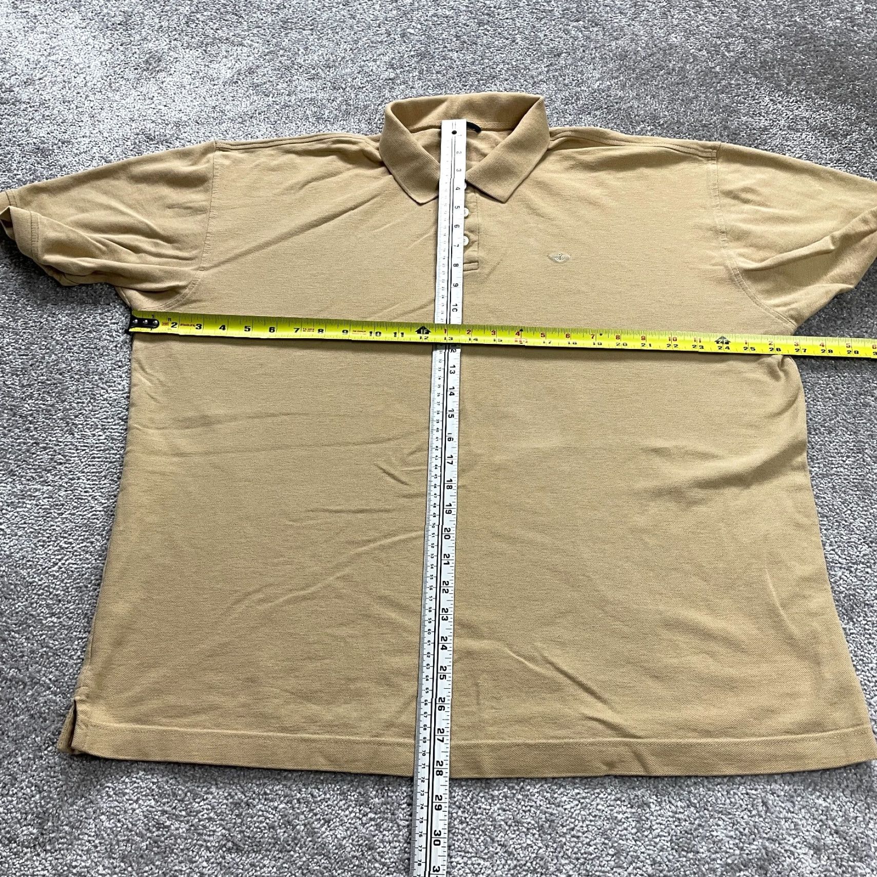 Dockers DOCKERS Polo Shirt Mens 2XL Brown Short Sleeve Active Golf Casual Outdoor Regular Fit Size US XXL / EU 58 / 5 - 7 Thumbnail