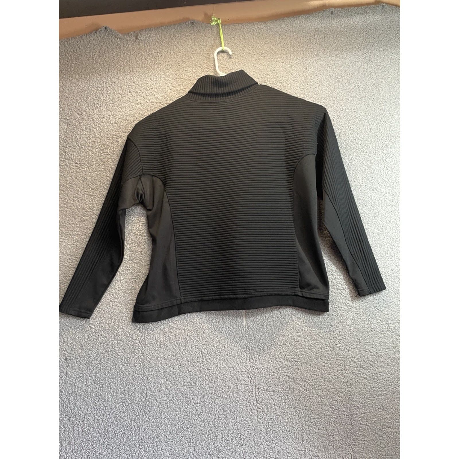Vintage Tahari Sweater Women L Long Sleeve Turtleneck Pullover Black Size L / US 10 / IT 46 - 5 Thumbnail