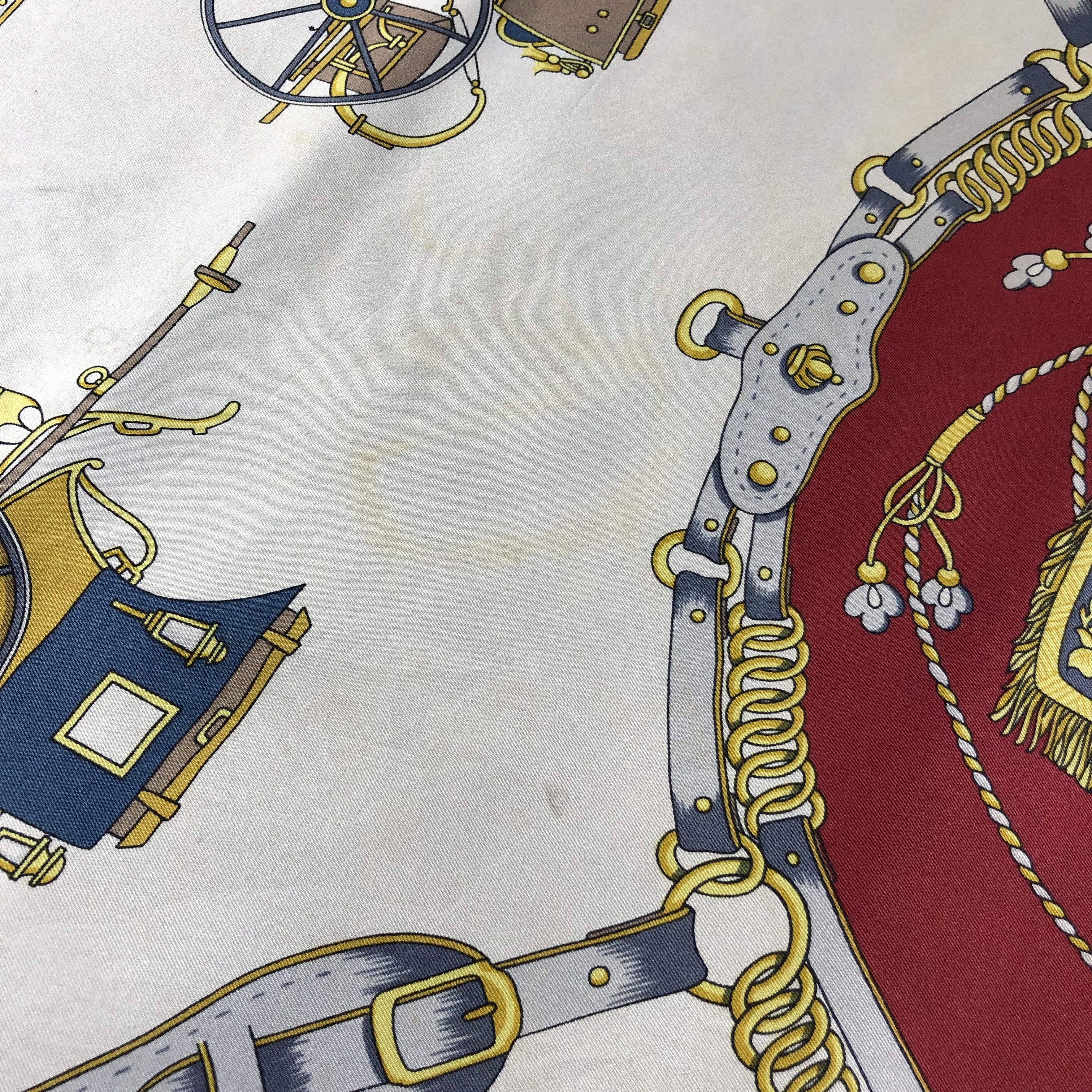 Vintage Manolo Borromeo Luxury Hand Rolled Silk Scarf M433 Size ONE SIZE - 8 Thumbnail