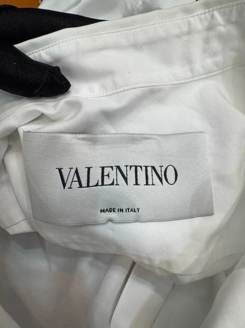Valentino Valentino White shirt dress Size XS / US 0-2 / IT 36-38 - 3 Thumbnail