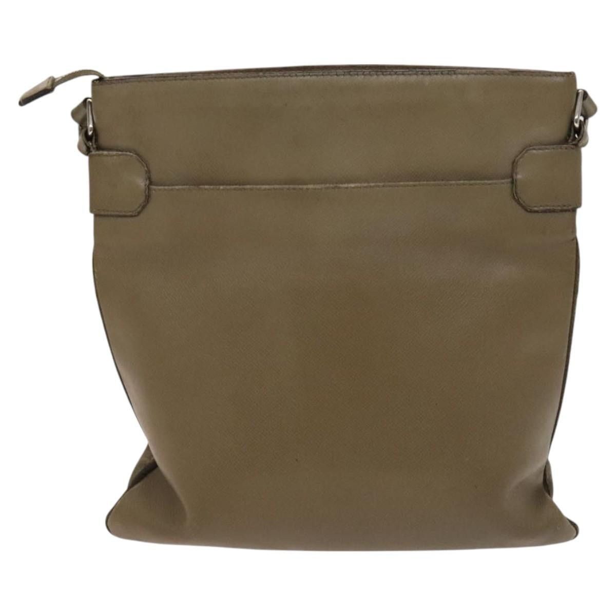 Louis Vuitton LOUIS VUITTON Taiga Sasha Shoulder Bag Porer M32628 Size ONE SIZE - 3 Thumbnail