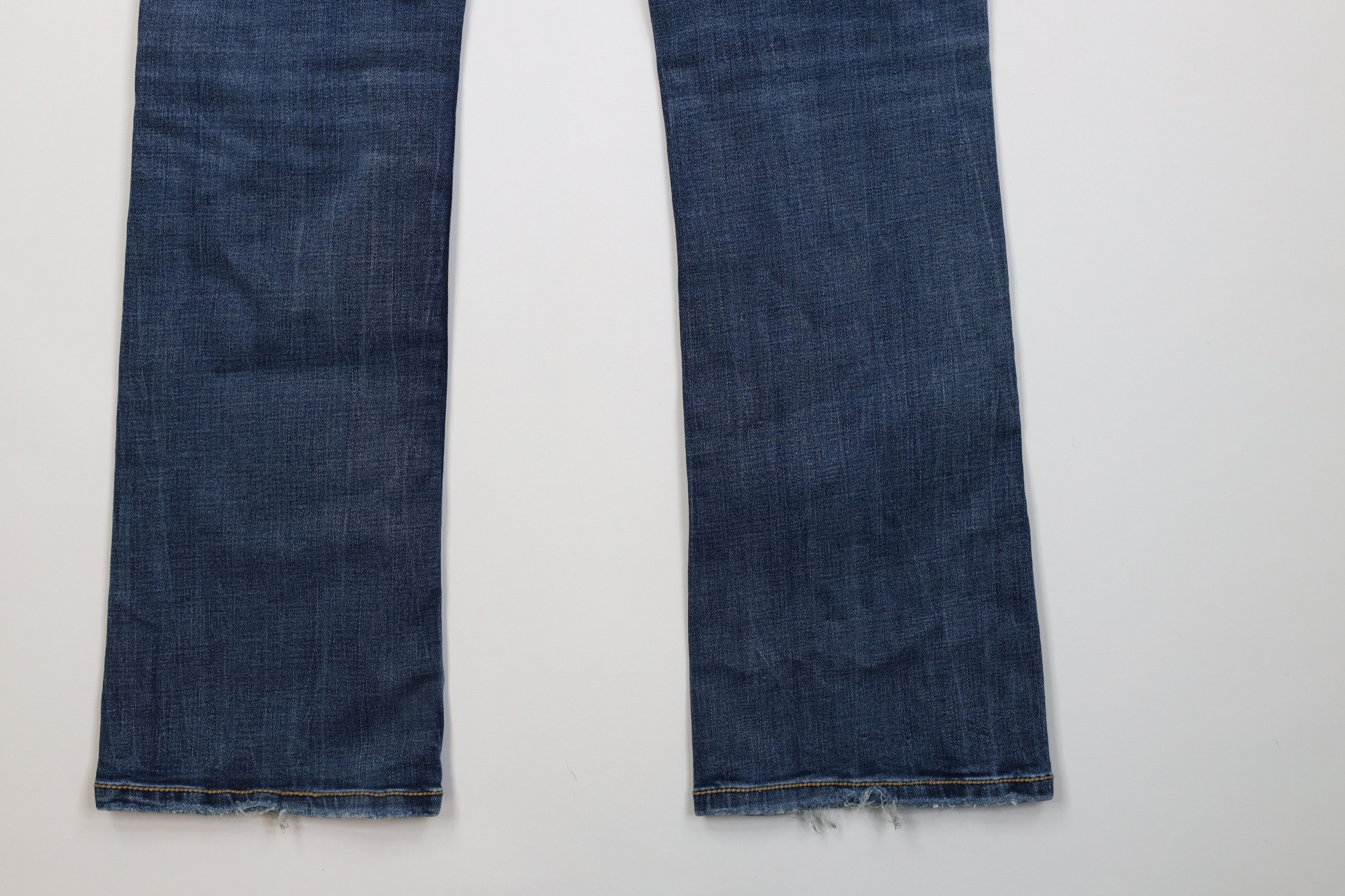 Vintage Buckle BKE Thick Stitch Victoria Mid Rise Bootcut Jeans Size 29" - 14 Thumbnail