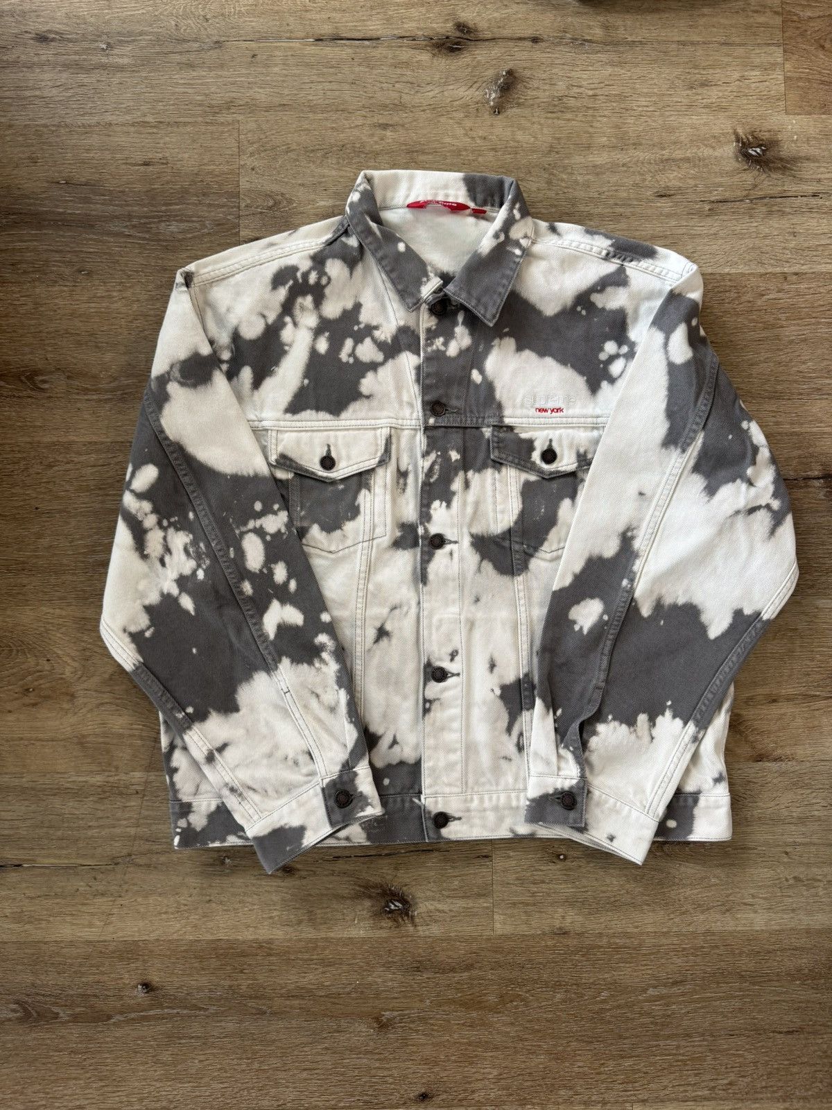 Supreme Denim Trucker Jacket (SS25) - $198