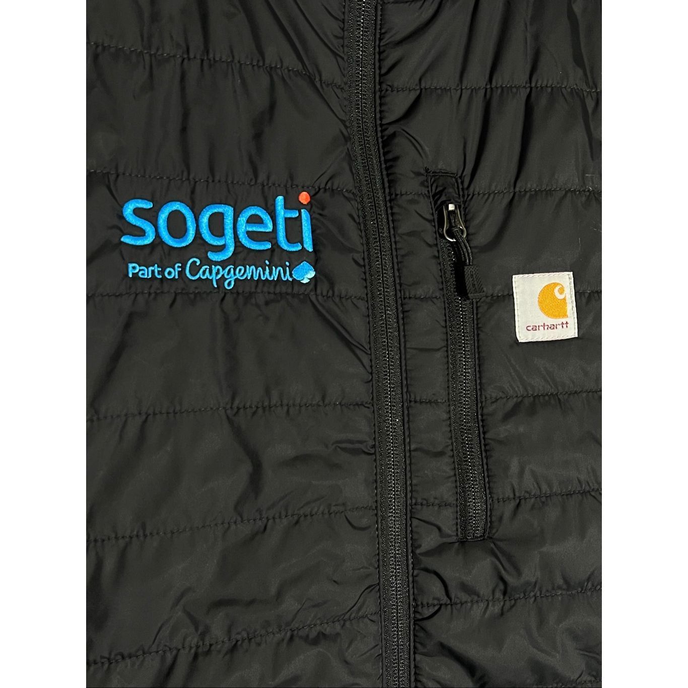 Carhartt Carhartt NWT Quilted Rain Defender Puffer Full Zip Vest Size US XL / EU 56 / 4 - 2 Thumbnail