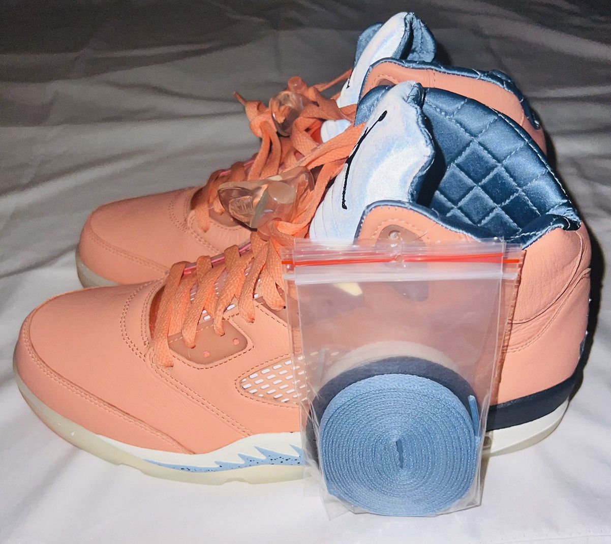 Jordan Brand × Nike AIR JORDAN 5 / DJ KHALED (NEW) Size US 10.5 / EU 43-44 - 3 Thumbnail
