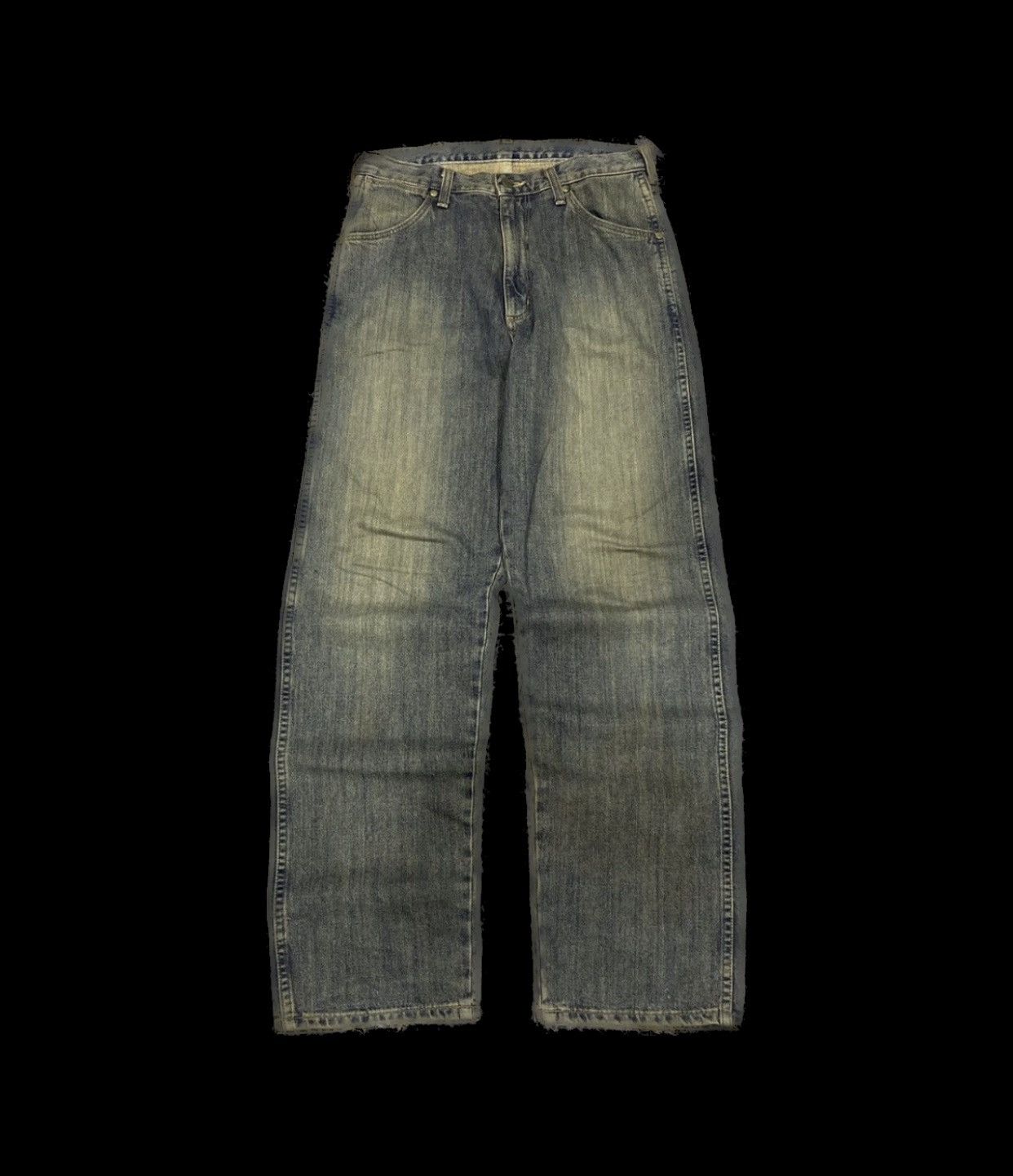 Sick☠️ Wrangler Mud Wash Jeans 80s 90s Dirty