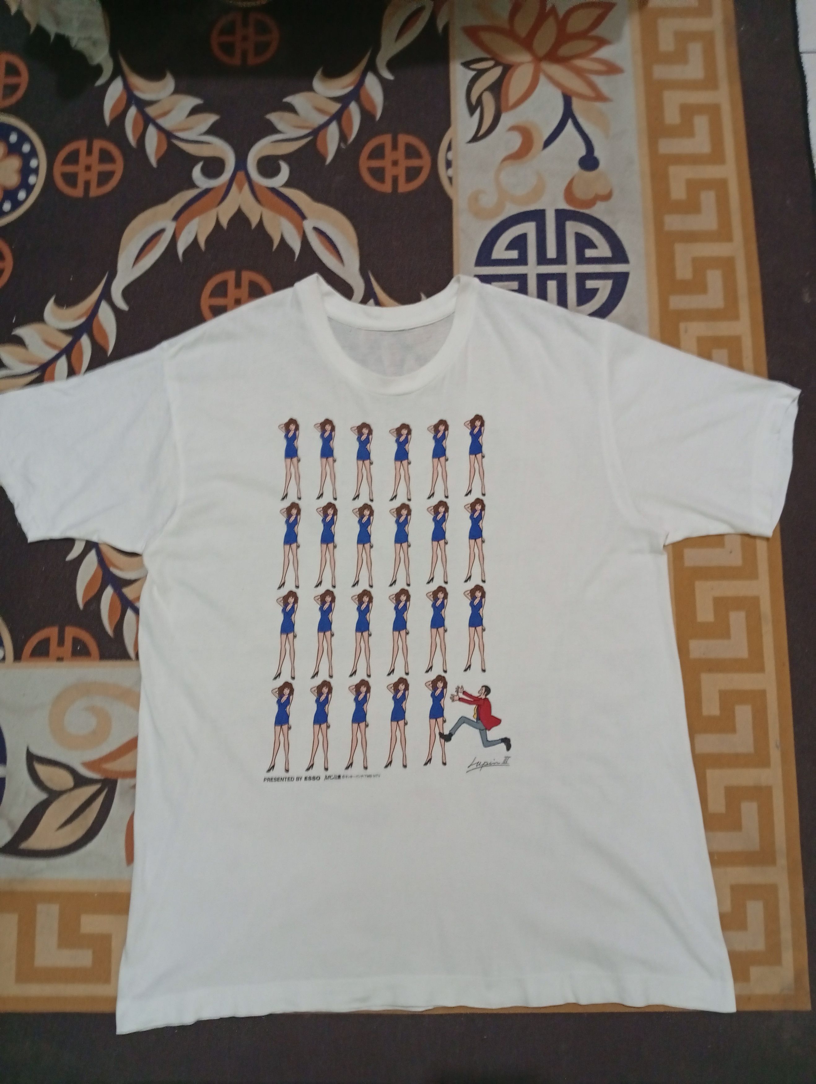 Beauty Beast VINTAGE LUPIN THE 3RD X NOVELTY Size US M / EU 48-50 / 2 - 1 Thumbnail