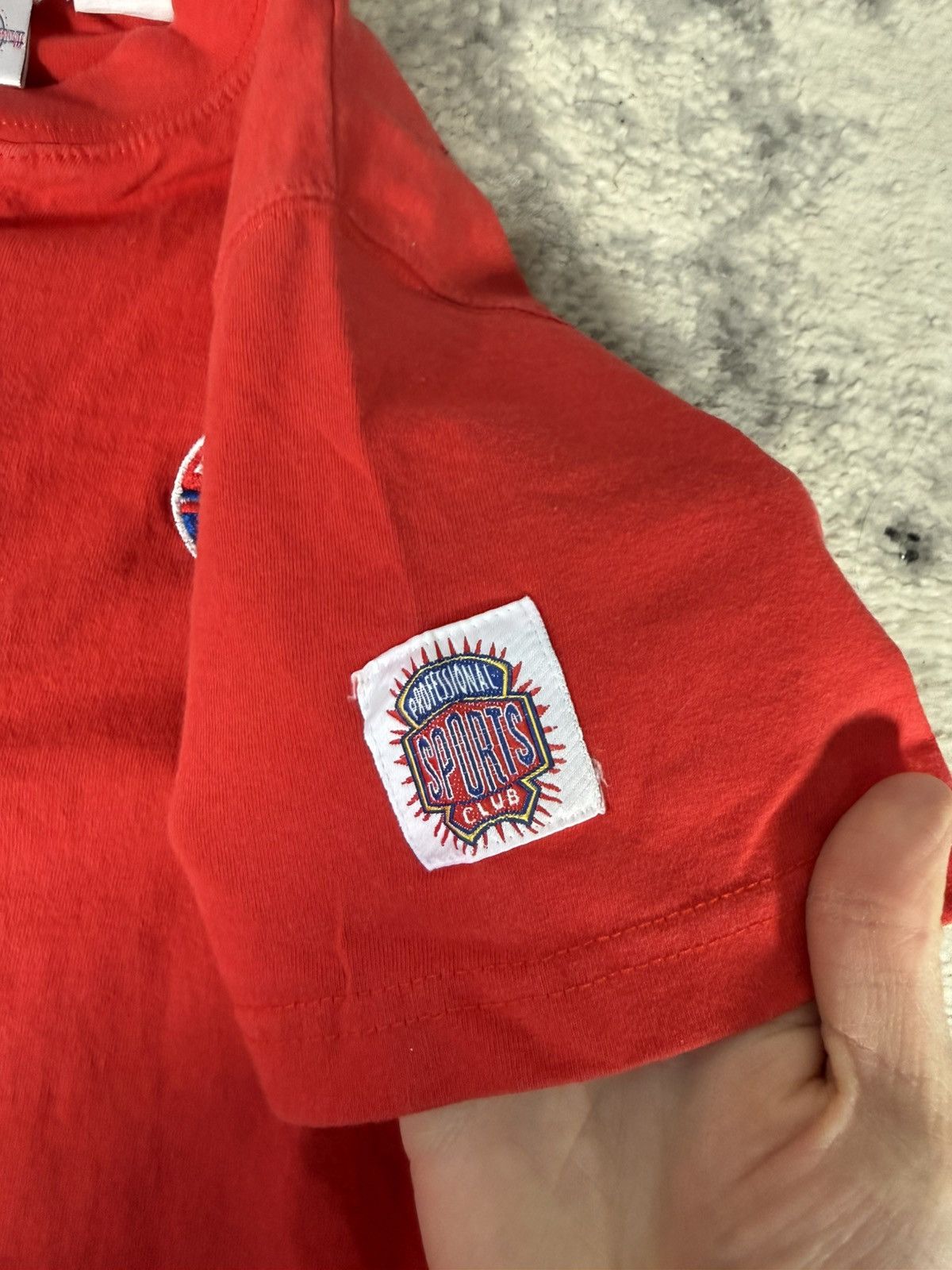 MLB Vintage MLB Expos Montreal Kid's Cotton Baseball Jersey Size US XS / EU 42 / 0 - 5 Thumbnail