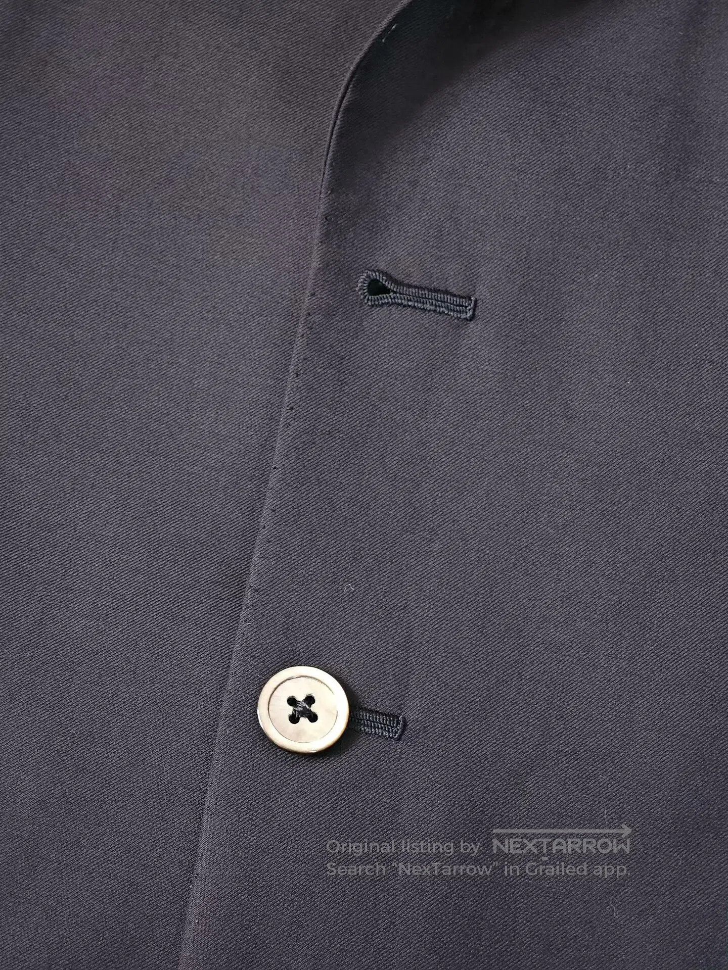Ermenegildo Zegna Custom Italian Zegna Wool Suit. Size US M / EU 48-50 / 2 - 6 Thumbnail