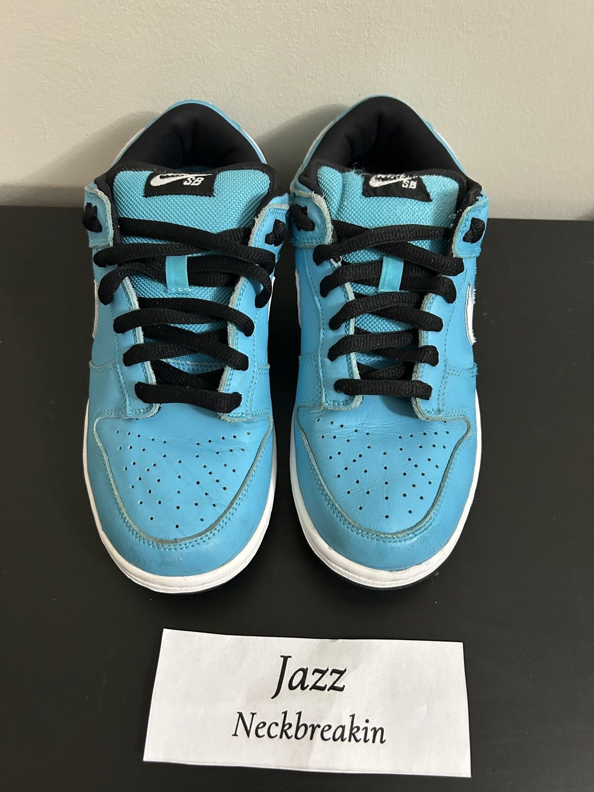 Nike Nike Dunk SB Low Blue Taxi Size US 8.5 / EU 41-42 - 3 Thumbnail
