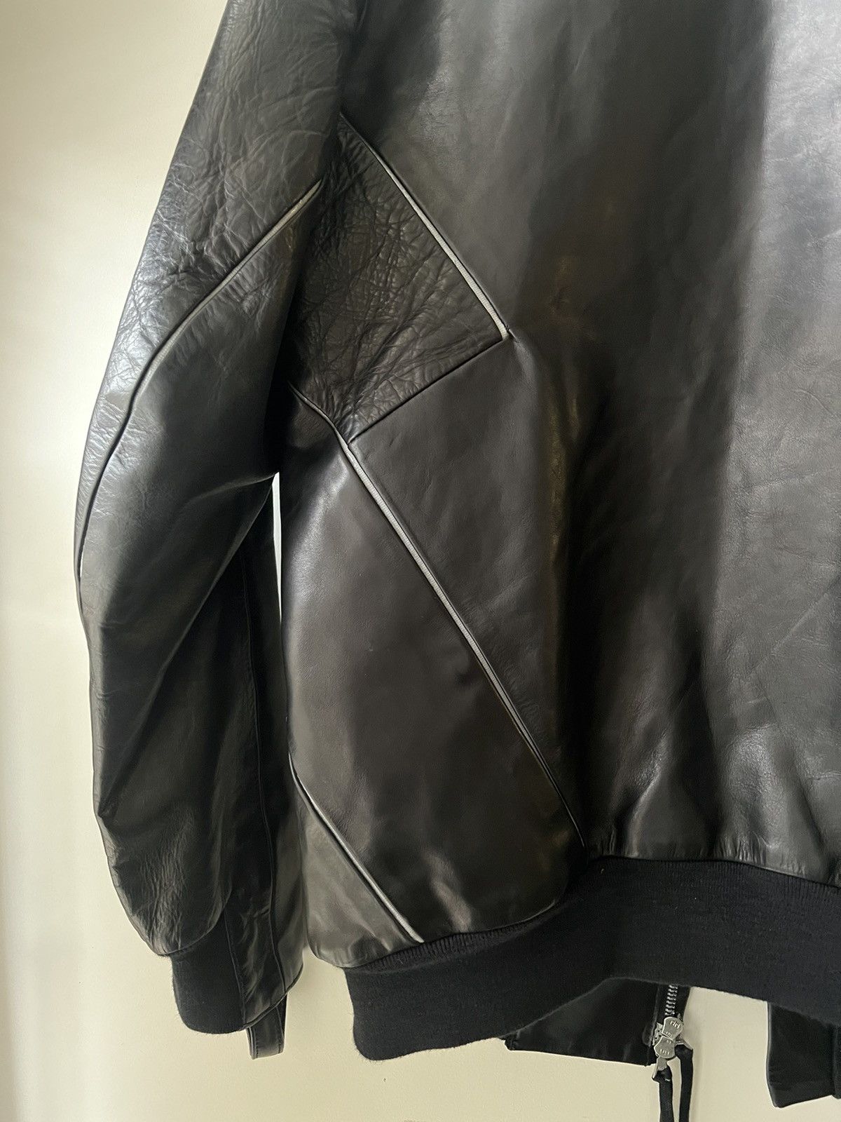 Boris Bidjan Saberi Boris Bidjan Saberi j3 leather jacket Size US M / EU 48-50 / 2 - 11 Thumbnail