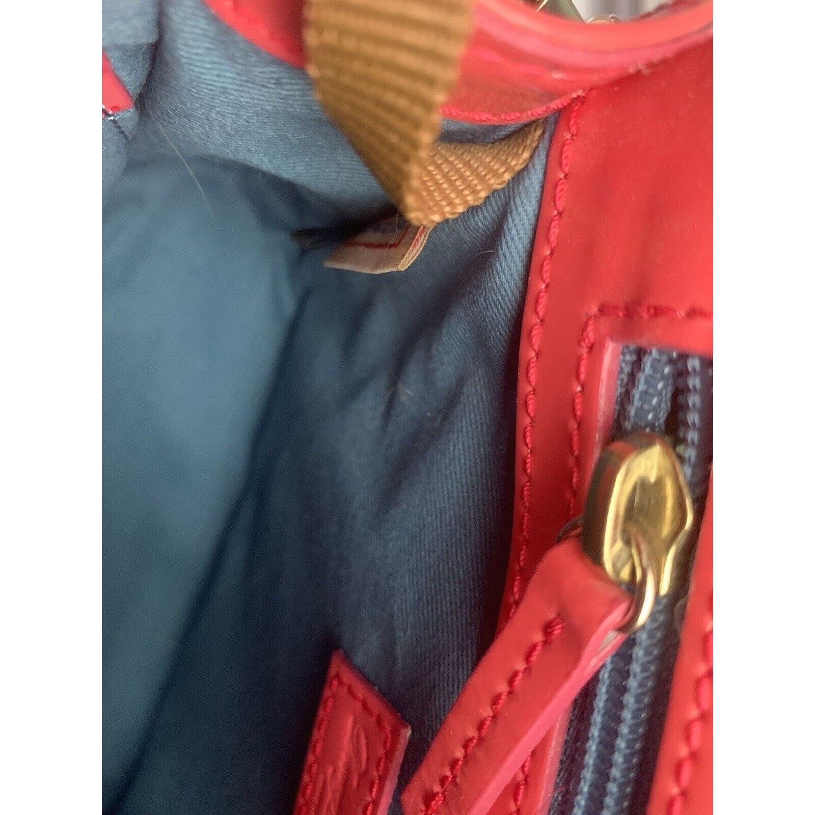 Dooney & Bourke Dooney & Bourke Patent Leather Hot Pink Janine Crossbody Size ONE SIZE - 11 Thumbnail