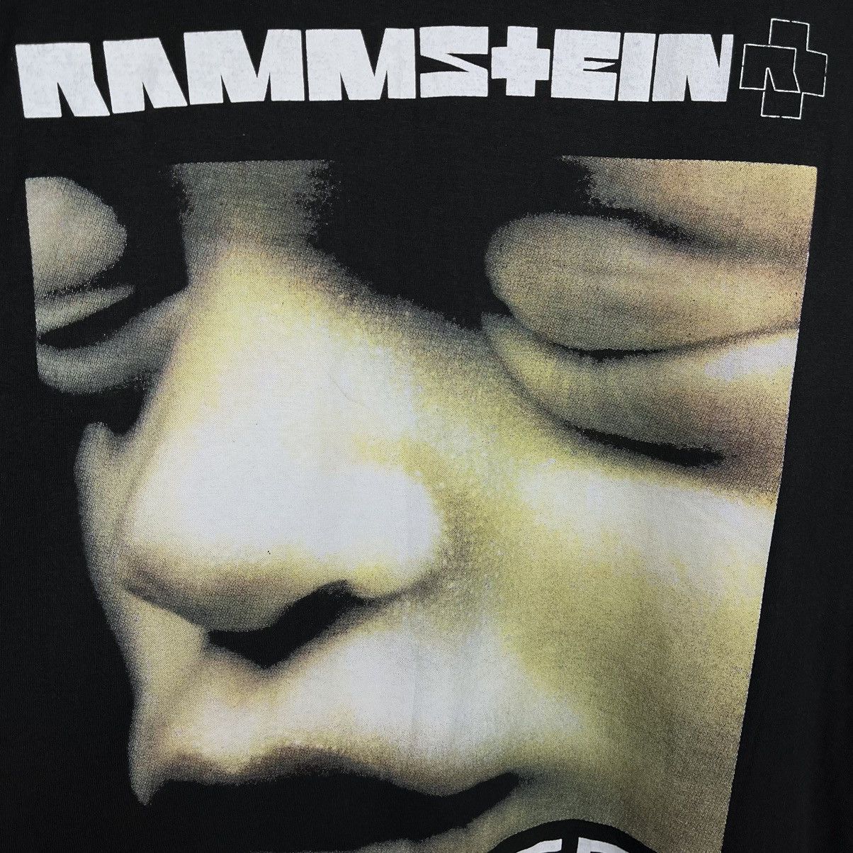 Band Tees Vintage Rammstein Mutter rare rock band tee 00’s Size US XL / EU 56 / 4 - 3 Thumbnail