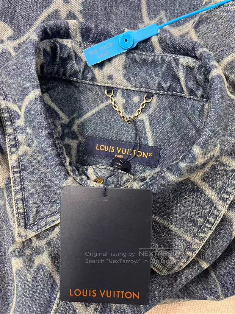 Louis Vuitton Louis Vuitton size 5l Logo Printed Lapel Single Breasted De Size US M / EU 48-50 / 2 - 4 Thumbnail