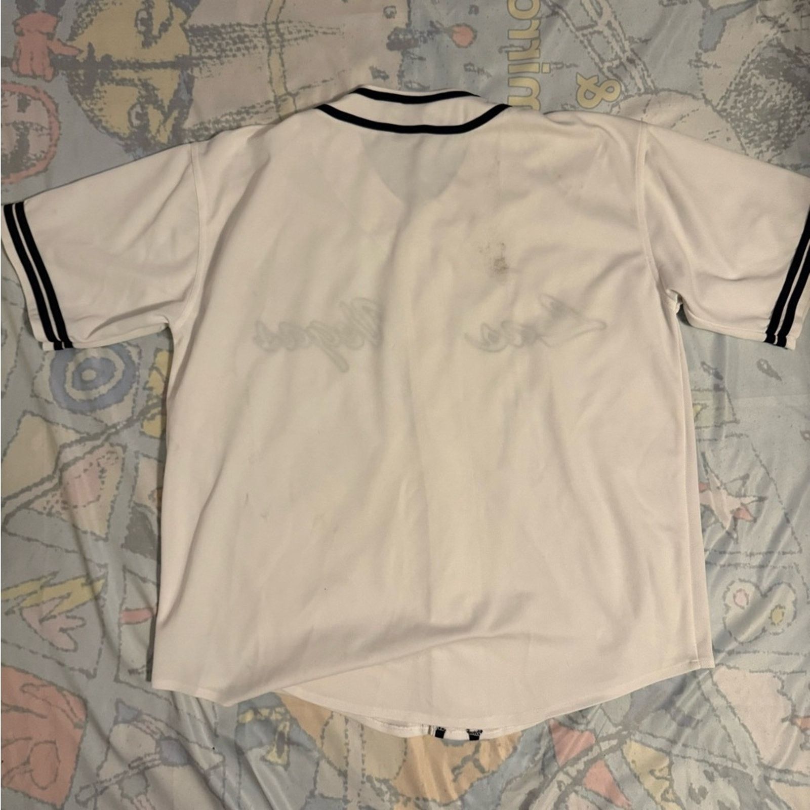 Other White Jersey with Black Accents Size US XXL / EU 58 / 5 - 3 Thumbnail