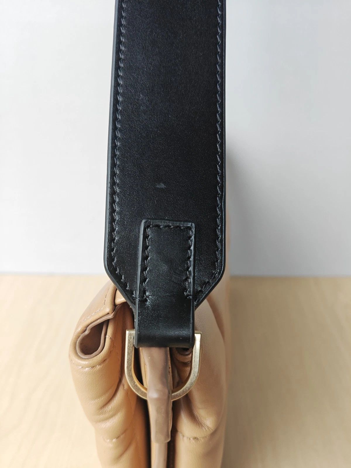 Allsaints ALLSAINTS Sheringham Leather Quilted Shoulder Bag FTP - 8211 Size ONE SIZE - 6 Thumbnail
