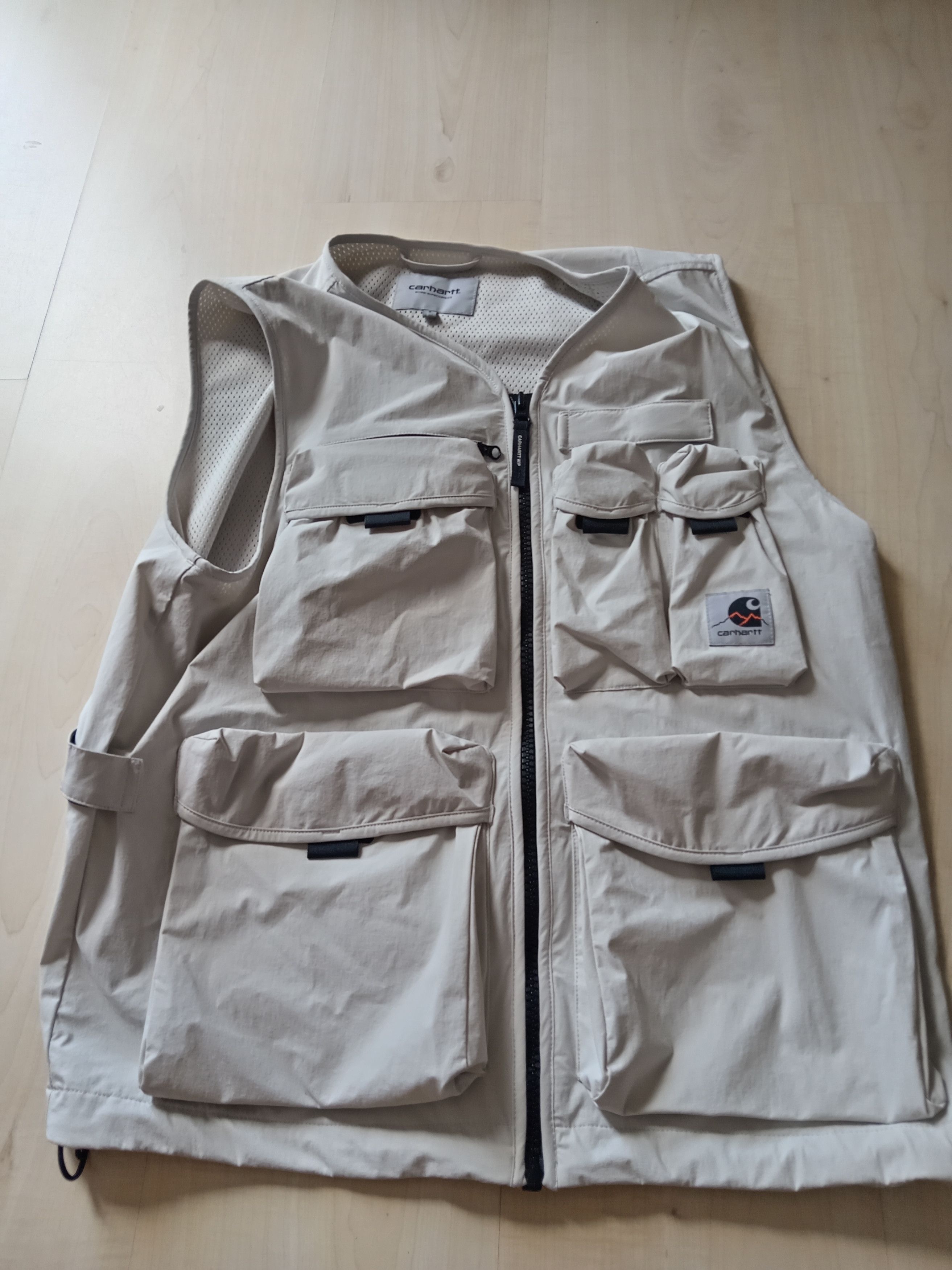 Carhartt Carhartt wip vest Size US S / EU 44-46 / 1 - 1 Thumbnail