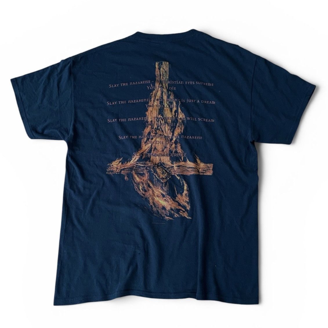 Gildan Marduk shirt band mayhem emperor immortal bathory immolation Size US L / EU 52-54 / 3 - 2 Thumbnail